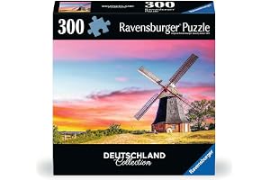 Ravensburger Puzzle 12001478 - The Windmill of Klütz - 300-bitars pussel Tyskland samling för vuxna 14 år och äldre