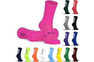 LION SPORTSWEAR Football Grip Socks For Men/Women/Kids - Variety Of Colours To Match Your Team Kit & Sleeve Socks