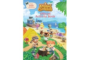 Animal Crossing New Horizons Official Activity Book (Nintendo®)