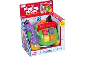 Fun Time Pull Along Ringing Phone