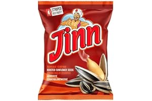 ‎BODESA VALORE 1 Stück 300g Jinn Geröstete Sonnenblumenkerne mit Schale | Perfekt für Snacks und Pausen | Ohne Zusatzstoffe, Natürlich | 100% Frisch und Knusprig (1 Stück, Ungesalzen)