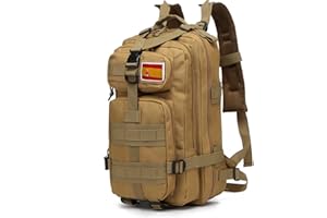GUJOIN Mochila De Pesca De 20 Litros Impermeable De Nailon Duradera,Mochila Deportiva Táctica Militar Al Aire Libre Mochilas De Senderismo Casual