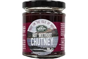 POIGET Arran Hot Beetroot Chutney 190g - Case of 6