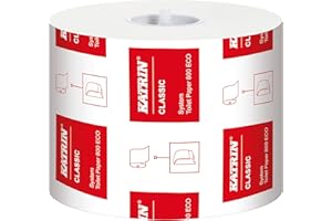 Katrin 103424 Classic System Toilet 800 ECO Toilettenpapier, 2-lagig (36-er Pack)