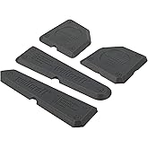 wolfcraft Gasket profiler set, 4 pieces I 4330000 I For smoothing sealing joints
