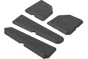 wolfcraft Set di lisciafughe in 4 pezzi I 4330000 I Per la rifinitura delle fughe