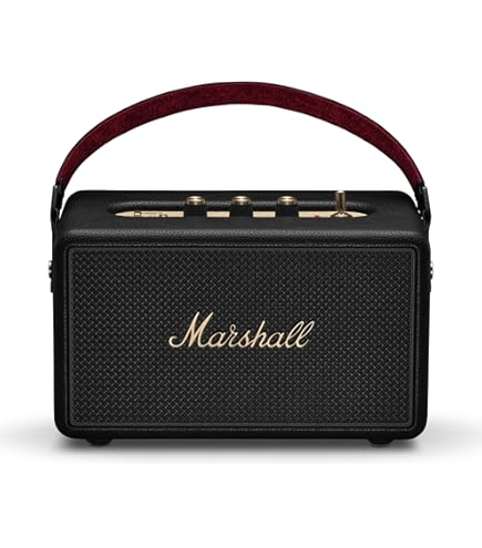 Marshall Stanmore III Bluetooth Speaker - Black : Amazon.nl