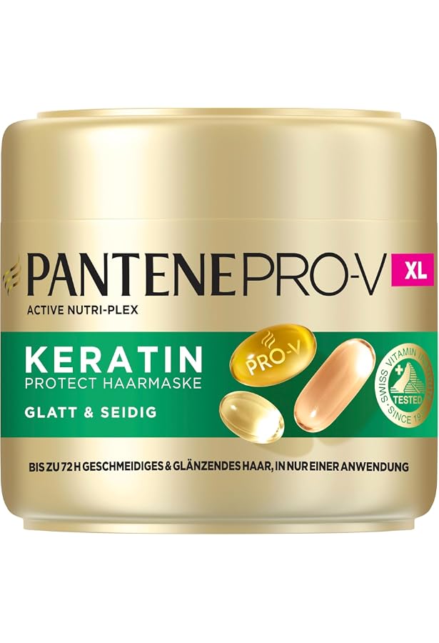 VEGAIROA Smooth Plex Haarmaske – 1000 G, Vegan & Tierversuchsfrei, Für Glattes, Kräuselfreies Haar Mit Langanhaltender Feuchtigkeit