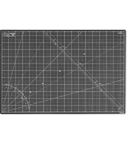 Grand Tapis De Coupe Auto-cicatrisant 100x60 Cm - Double Face - Antidérapant - DIY