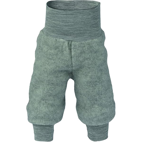 Lilano, Merino fleece slaapzak met voet, 100% wol (KBT), 86-92