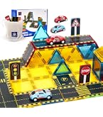 Magneverse Bloc de Construction Magnétique 123 Pièces - Jeu de Tiles Magnétiques pour Enfants à Partir de 3 4 5 6 7 8 9 Ans, Jouet Éducatif STEM Créatif, Cadeau pour Filles et Garçons Magneverse Bloc de Construction Magnétique 123 Pièces - Jeu de Tiles Magnétiques pour Enfants à Partir de 3 4 5 6 7 8 9 Ans, Jouet Éducatif STEM Créatif, Cadeau pour Filles et Garçons