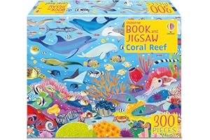 Usborne Book and Jigsaw Coral Reef
