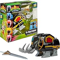 Power Rangers - Kollektion Megazord, Zords mit Gelenken