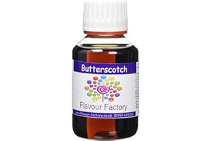 Flavour Factory Butterscotch Intense Food Flavouring, 100 ml