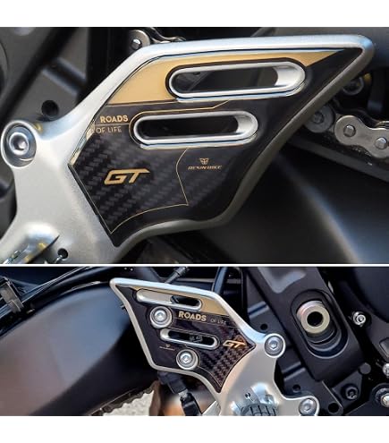Gli adesivi moto 3D proteggono l'anteriore anteriore Per Tracer 9 GT