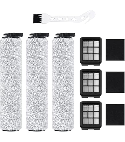 Kit Filtro A Rullo Per Bissell Crosswave HF3 - Compatibile Con Aspirapolvere Bagnato/Asciutto 3649A | Lavabile E Riutilizzabile