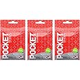 Pocket TENGA Block Edge (3 Pieces Set)