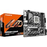 GIGABYTE B850M D3HP LGA1851 DDR5 7200MHz(OC) PCIe 5.0 M.2 Gigabit LAN mATX Anakart