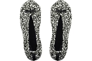 GLOVE STORY Chaussons Ballerines d’Intérieur Femme en Velours avec Semelle et Noeud en Velours et Cuir Souple - Matière Élégante, Douce et Confortable - Ballerines Chaussons Femme Doux - Fabrication Artisanale