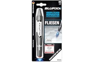 BLUFIXX Smart-Repair Spezial Set (Fliesen) MGS WEISS DE