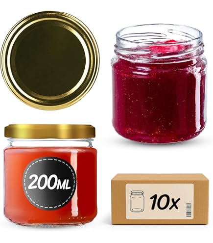 Lot De 12 Couvercles Métal Pour Bocaux - 70 Mm Et 63 Mm, Rouge, Motif écossais