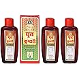 Tankar Ghrit Kumari Ayurvedic Hair Oil for Hair Growth 100ml (Pack of 3) – Natural Aloevera, Mulethi, Til, Amla – Hydrating & Strengthening Hair Fall Control Oil - Paraben & Chemical Free