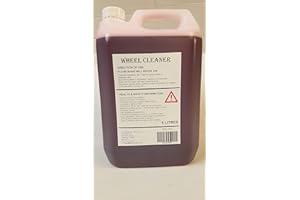 Showtime Chemicals Heavy Duty Non-Acidic Wheel Cleaner 5L (25 Litre Drum)