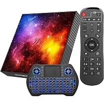 Android Smart TV Box 4gb RAM 64gb Rom Set Top Box Media Player ...