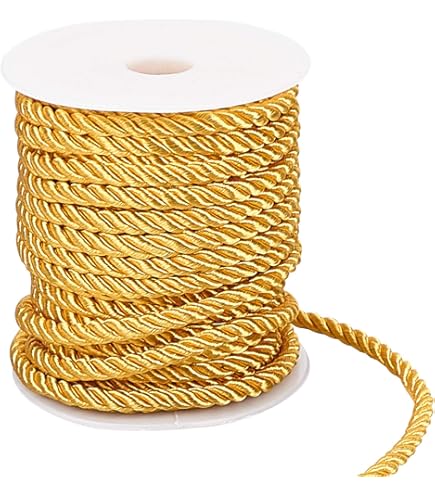 Cordoncino Passamaneria 12mm Verde Felce - Per Tappezzeria E Copripunti - Foto 13