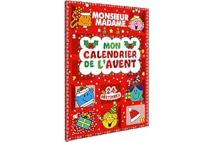 Les Monsieur Madame - Calendrier de l'Avent 2024: Calendrier de l'Avent - 24 histoires