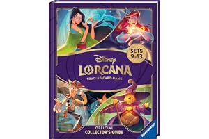 Disney Lorcana Trading Card Game - Official Collector's Guide: Sets 9-13 EN