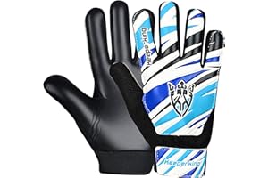 ‎KEEPERKING Keeperking Torwarthandschuhe Kinder, Jungen und Mädchen, Junior Fußballhandschuhe Fußball Spielerhandschuhe für Jungen tormannhandschuhe Große 4-7