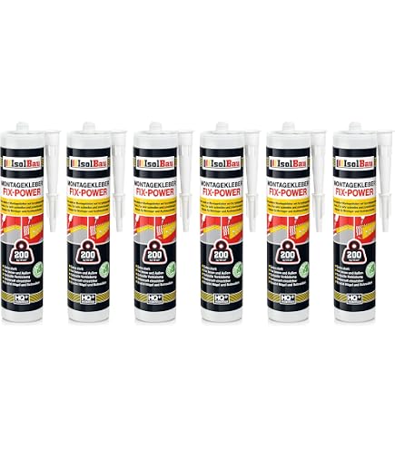 Kleber für Styropor WOLF Fix POLYSTYREN 78P, 750ml Kleber für Styropor WOLF Fix POLYSTYREN 78P, 750ml