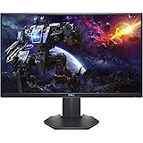 Dell S2421HGF 24 Inch Full HD (1920x1080) Gaming Monitor, 144Hz, TN, 1ms, AMD FreeSync Premium, NVIDIA G-SYNC Compatible, Dis