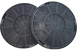 SOS Accessoire Lot de 2 filtres charbon type 196 pour Hotte 484000008674 AEG, ARISTON HOTPOINT, ARTHUR MARTIN ELECTROLUX, BEKO, BOSCH, DE DIETRICH, EL