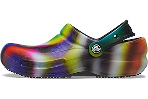 Crocs Zueco Gráfico Bistro, Obstrucción Unisex Adulto