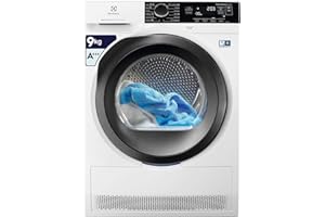 Electrolux PerfectCare 900 Asciugatrice 9 Kg, EW9H297DY, Tecnologia CycloneCare, Classe A+++, 850x596x638 mm, Bianco