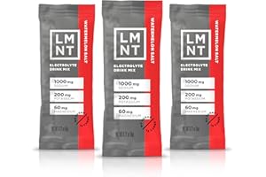 AONELAS LMNT Keto Electrolyte Powder Packets | Paleo Hydration Powder | No Sugar, No Artificial Ingredients | Watermelon Salt | 30 Stick Packs