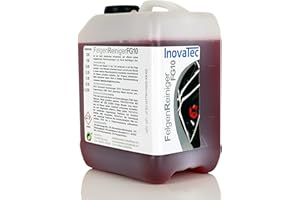 inkalfa Inovatec Felgenreiniger Konzentrat FG10 2,5L – Hoch alkalisches Konzentrat für Alu- und Stahlfelgen – Löst schnell und wirkungsvoll selbst eingebrannte Verschmutzungen Y