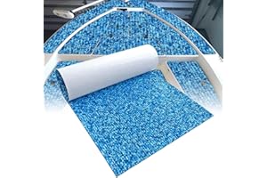 HZCHIONE Boat Flooring Camo EVA Foam Boat Decking Non-Slip Boat Mat Self-Adhesive Foam Boat Deck Flooring Carpet Mat Rolls for Kayak Deck Boat Yacht Flooring Motorboat