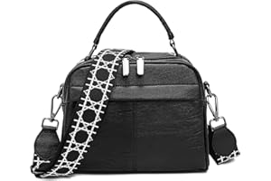 Love Deliver Borsa a Tracolla per Donne, Borsa a Tracolla Alla Moda, Pelle Vegana, Borsa a Tracolla, Borsetta per Donne，Zaino Da Donna Alla Moda Multifunzionale