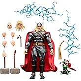 Marvel Legends Maximum Series Thor 6-inch Collectible Action Figure Based on the Comics; Articulated Figure for Mighty Poses;