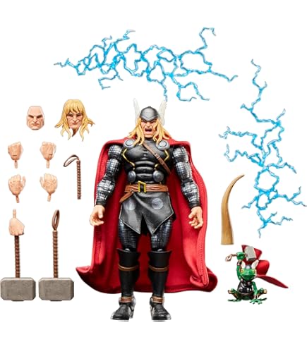 Marvel Thor Legends Series 6-inch Thor : Amazon.co.uk: Toys & Games
