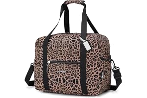 SPAHER Resväska Handbagage 40x30x15 KLM SAS Kabinväska 20L | Vattentålig Nylon, Lätt (340 g), Avtagbar Rem, Lämplig för Resor, Sport, Gym, Helgresor