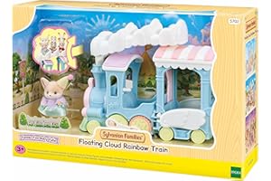 Sylvanian Families Floating Cloud Rainbow Train - dollhouse playset 5702