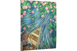 Carnet souple Paperblanks Rivière aux Lotus Ultra Non ligné 176p.