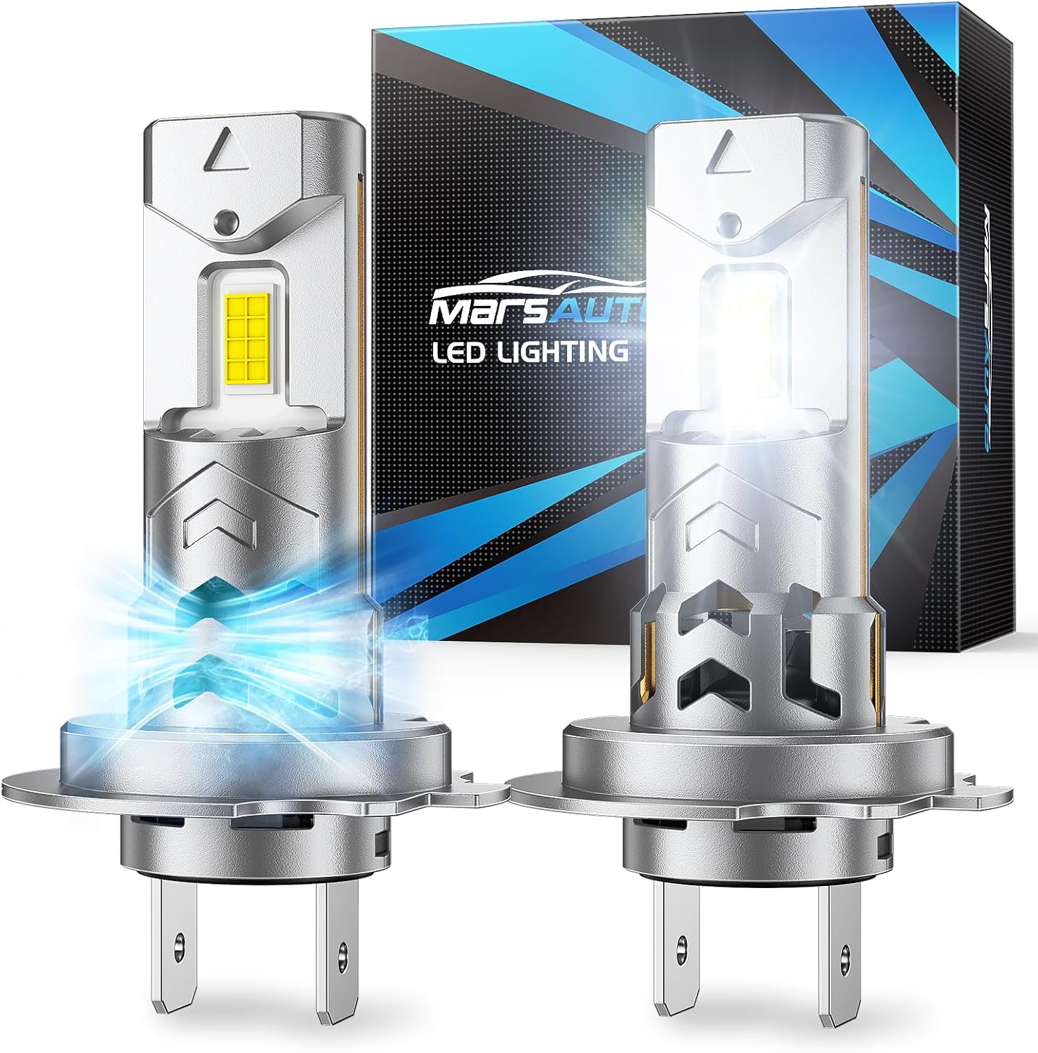 Avis d'Expert & Test Approfondi : Marsauto H7 Ampoule LED 70 000LM 6500K Blanc (Sélection)