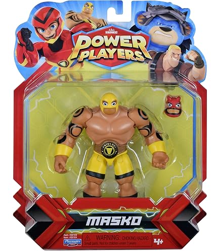 POWER PLAYERS PERSONAGGI GIGANTI 25 CM