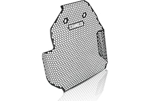 YUANQIAN Protezione radiatore olio moto Compatible con Scrambler 1100 Pro Scrambler 1100 Sport Pro 2020-2021 Scrambler 1100 2018-2021 Scrambler 1100 Special 2018-2021 Scrambler 1100 Sport 2018-2021