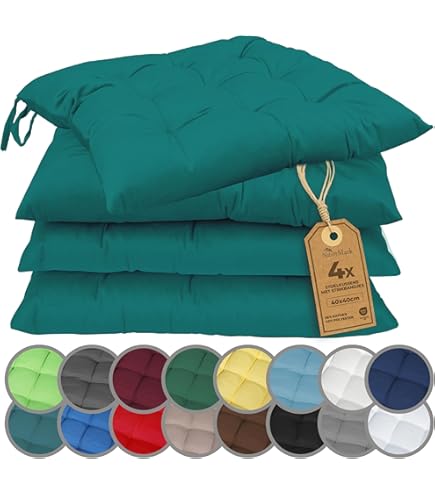 Stoelkussens Buiten Binnen 25/28/30/35/40/45/50/55/60cm Keuken Stoelkussens,Memory Foam Stoelkussen Tuin Slip Resistent Stoelkussen,voor Keuken Woonkamer Patio Kantoor(Colour23,55x55x5cm Stoelkussens Buiten Binnen 25/28/30/35/40/45/50/55/60cm Keuken Stoelkussens,Memory Foam Stoelkussen Tuin Slip Resistent Stoelkussen,voor Keuken Woonkamer Patio Kantoor(Colour23,55x55x5cm